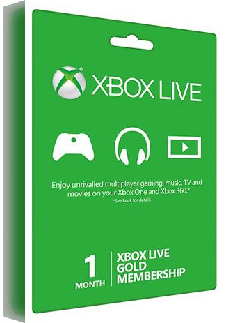 Heer Buiten anders Buy Xbox Live Gold 1 month membership key - Keysworlds
