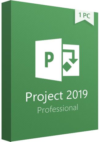 Buy MS Project Professional 2019 mac