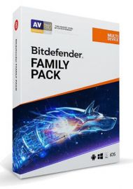 Bitdefender Family Pack - 15 Devices - 1 Year [DE]