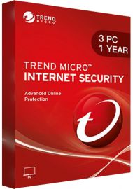 Trend Micro Internet Security - 3 PCs - 1 Year [EU]