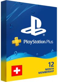 Playstation Plus PSN Cards - 365 Days CH