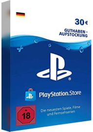 PSN 30 EUR (DE) - PlayStation Network Gift Card 