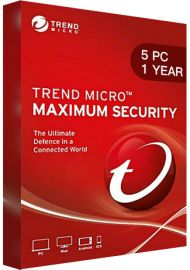 Trend Micro Maximum Security Multi Device - 5 Devices - 1 Year