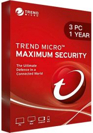Trend Micro Maximum Security Multi Device - 3 Devices - 1 Year