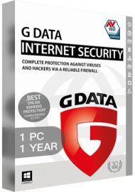 G Data Internet Security - 1 PC - 1 Year
