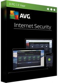 AVG Internet Security Multi Device - 3 Devices - 2 Years