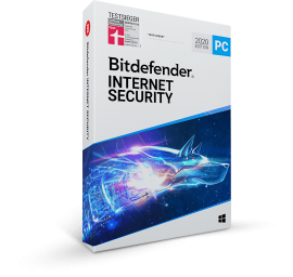 Bitdefender Internet Security - 5 Devices - 1 Year EU