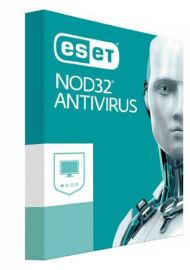 Eset Nod32 Antivirus Security - 3 PCs - 1 Year