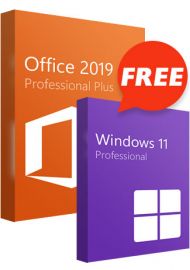 Microsoft Office 2019 Pro Plus (+ Win 11 Pro for free)