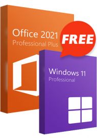 Microsoft Office 2021 Pro Plus (+ Windows 11 Pro for free)