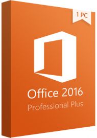 Microsoft Office 2016 Pro Plus - 1 PC