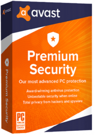 Avast Premium Security 10 PCs 3 Years