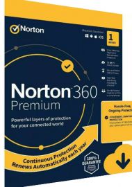Norton 360 Premium - 1PC - 1 Year - 75GB Cloud Storage [EU]