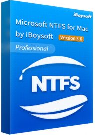iBoysoft NTFS Professional for Mac