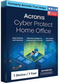 Acronis Cyber Protect Home Office Advanced - 1 Device - 1 Year [EU]