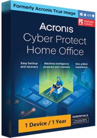 Acronis Cyber Protect Home Office Essentials - 1 Device - 1 Year [EU]