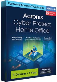 Acronis Cyber Protect Home Office Premium - 3 Devices - 1 Year [EU]