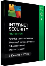 AVG Internet Security Multi Device - 3 Devices - 1Year