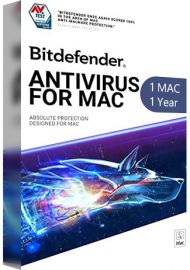 Bitdefender Antivirus for Mac - 1 MAC - 1 Year [EU]