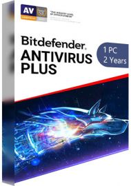 Bitdefender Antivirus Plus -1 PC - 2 Years [EU]