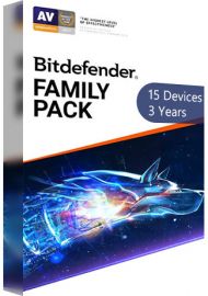 Bitdefender Family Pack - 15 Devices - 3 Years [DE]