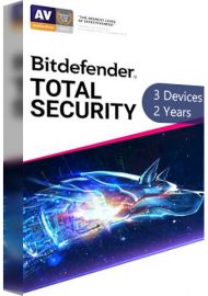 Bitdefender Total Security - 3 Devices - 2 Years [EU]
