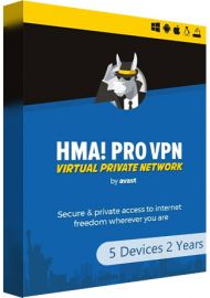 HMA! Pro VPN - 5 Devices - 2 Years [EU] 