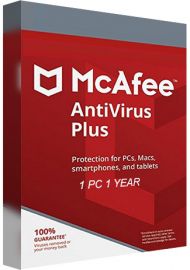 McAfee Antivirus Plus - 1 PC - 1 Year [EU]