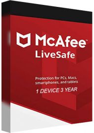 MCAfee Life Safe - 1 Device - 3 Years