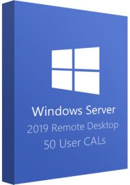 Windows Server 2019 Remote Desktop - 50 User CALs