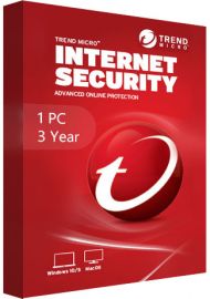 Trend Micro Internet Security - 1 PC - 3 Years