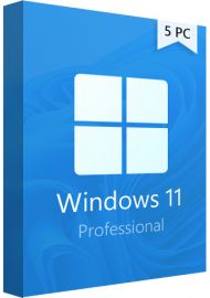 Windows 11  Pro - 5 PCs