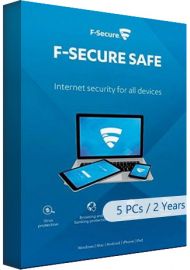 F-Secure Internet Security - 5 PCs - 2 Years 