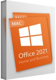 MS Office 2021 Home and Business for Mac- 2 Keys