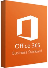 Microsoft Office 365 Business Standard - 1 Year[US]