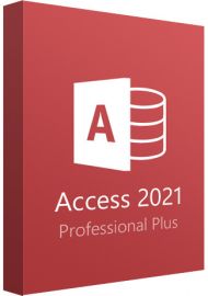 Microsoft Office 2021 Professional Access - 1 PC