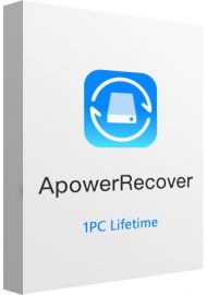 ApowerRecover - 1 PC - Lifetime