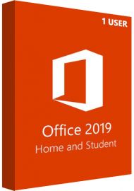 Microsoft Office 2019 Home and Student - 1 User