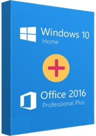 Office 16 Pro + Win 10 Home Bundle