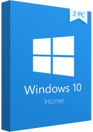 Windows 10 Home - 2 PCs