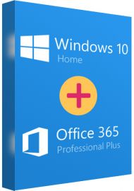 Microsoft Office 365 Professional Plus y Windows 10 Home Bundle
