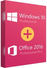 Office 16 Pro + Win 10 Pro Bundle