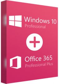 Microsoft Office 365 Professional Plus and Windows 10 Pro Bundle