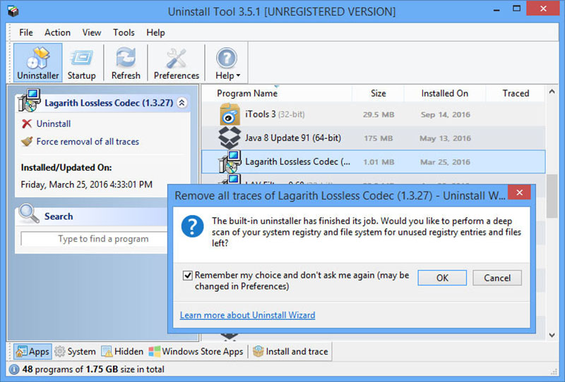 Buy Uninstall Tool 3 Standard - 1 PC Key