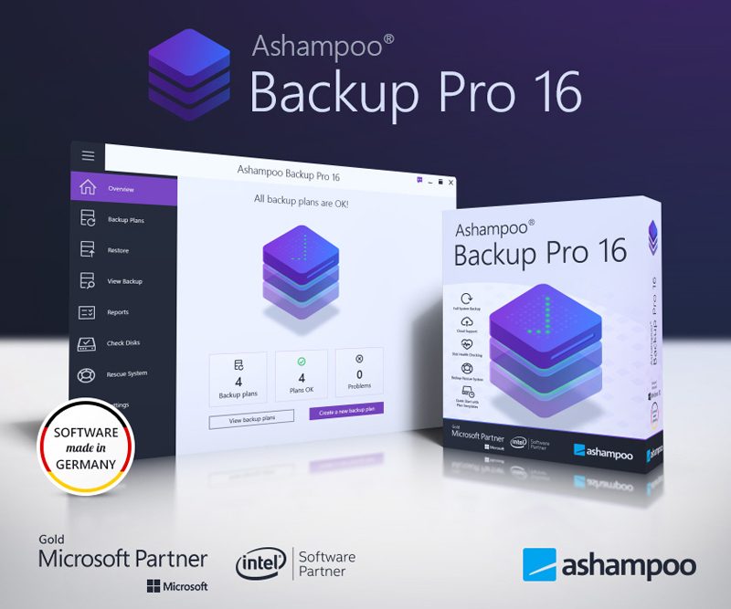 buy Ashampoo Backup Pro 16 