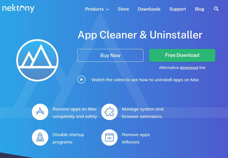 App Cleaner & Uninstaller Mac