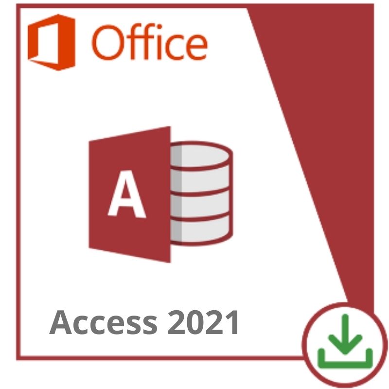 Microsoft Access 2021 - PC key
